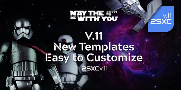 2sxc Content-Templates - Simpler and Easier to Customize